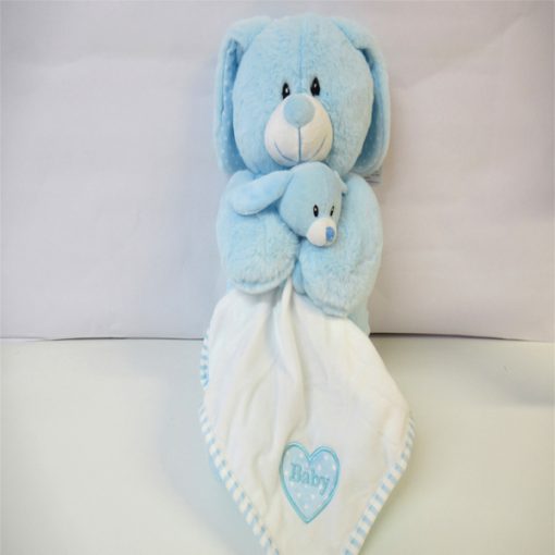 Large Bedtime Bear with Soft Comforter 1