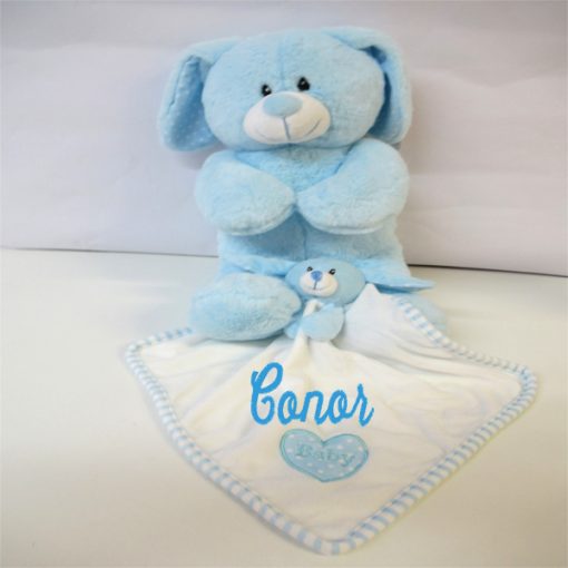 Large Bedtime Bear with Soft Comforter 1N