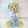 Large Velour Bear with Blanket 1