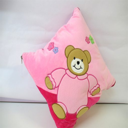 Pink Blanket Cushion 1