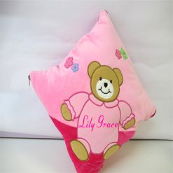 Pink Blanket Cushion 1N