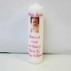 Christening Candle 2