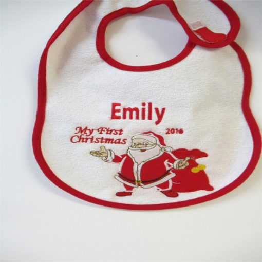 Christmas Bib 1