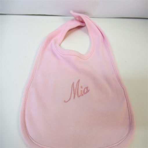 Baby Girl Bib 1N