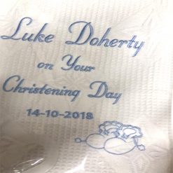 Christening Blanket 3