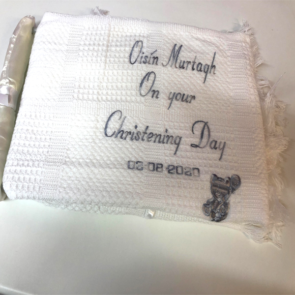 Christening Blanket 2