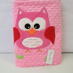 Dimple Blanket with Motif 1