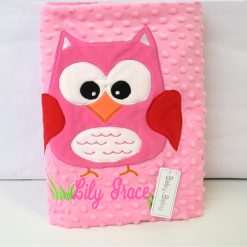 Dimple Blanket with Motif 1N