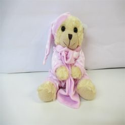 Mini Teddy and Comforter 1