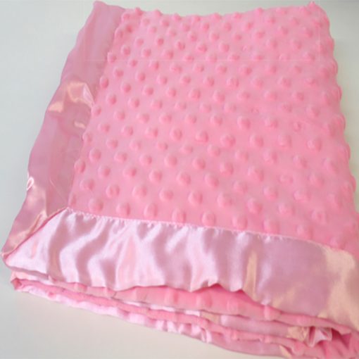 Pink Dimple Blanket 1