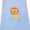 Velour Dimple Motif Blanket 1