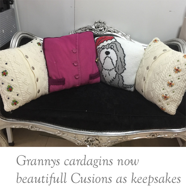 Grannys Cardigans Cushions