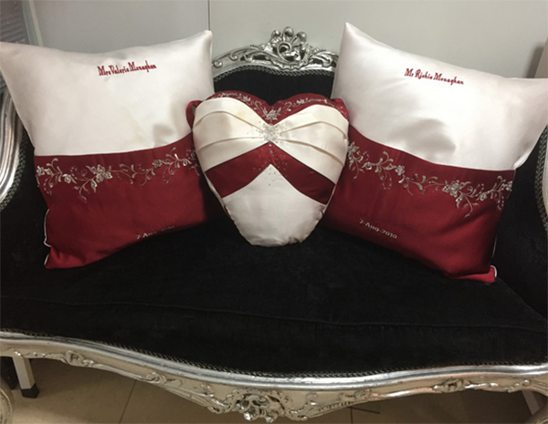 Keepsakes - Wedding Cushions
