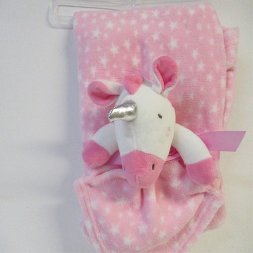 Baby 2pc Blanket Unicorn Comforter Set