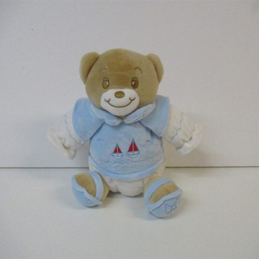 Plush Teddy with Matching Blanket