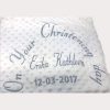 Christening Blanket Embroidered 04